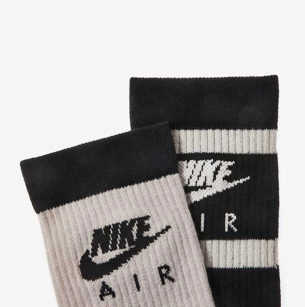 Nike Kojinės U Nk Everyday Essential Crew Juodas Pilkas DH6170 902