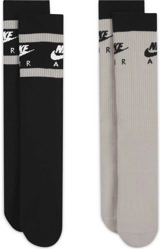 Nike Kojinės U Nk Everyday Essential Crew Juodas Pilkas DH6170 902