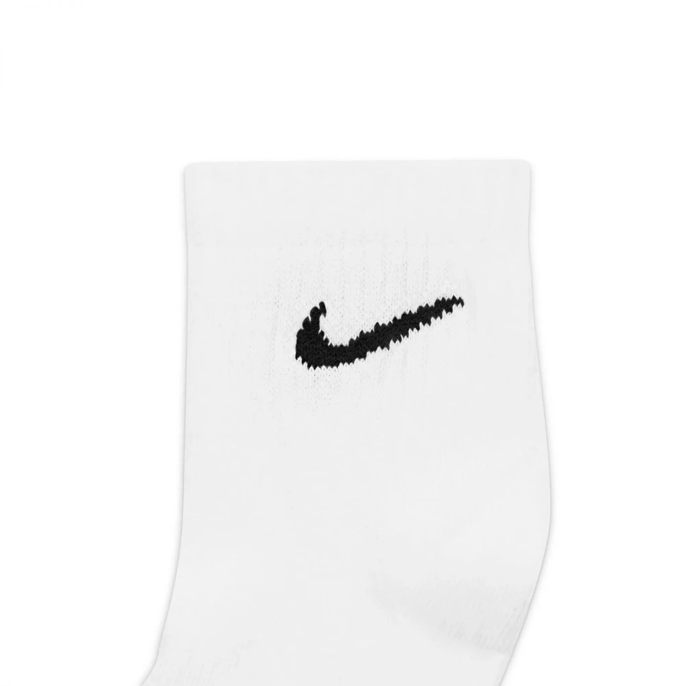 Nike Kojinės U NK Everyday Ltwt Ankle 3PR Baltas