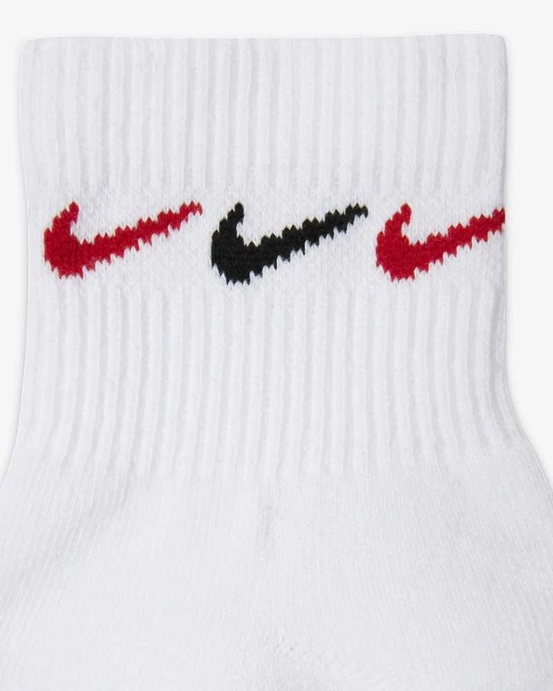 Nike Kojinės U Nk Everyday Plus Cush Ankle Baltas DH3827 902