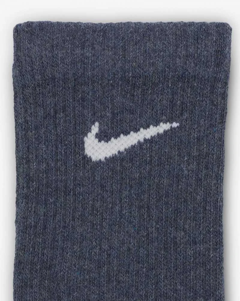 Nike Kojinės U Nk Everyday Plus Cush Crew Mėlyna Creamy SX6888 901