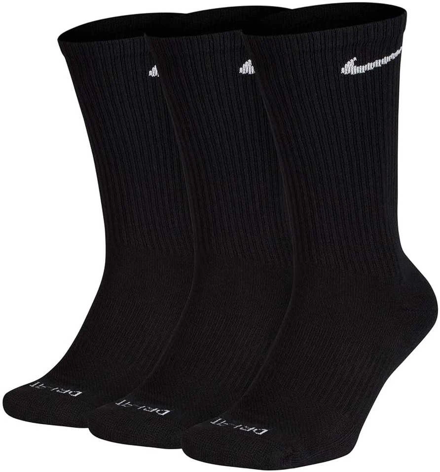 Nike Kojinės U Nk Everyday Plus Cush Crew Juodas SX6888 010