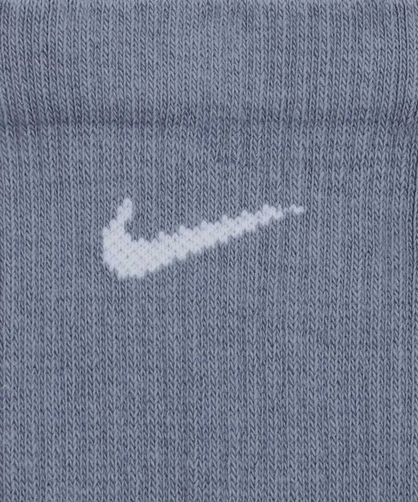 Nike Kojinės U Nk Everyday Plus Cush Crew Mėlyna Žalias Lilac SX6888 933