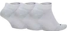 Nike Kojinės U NK Evry Max Cush NS 3PR Baltas SX6964 100