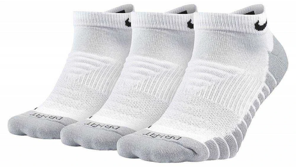 Nike Kojinės U NK Evry Max Cush NS 3PR Baltas SX6964 100