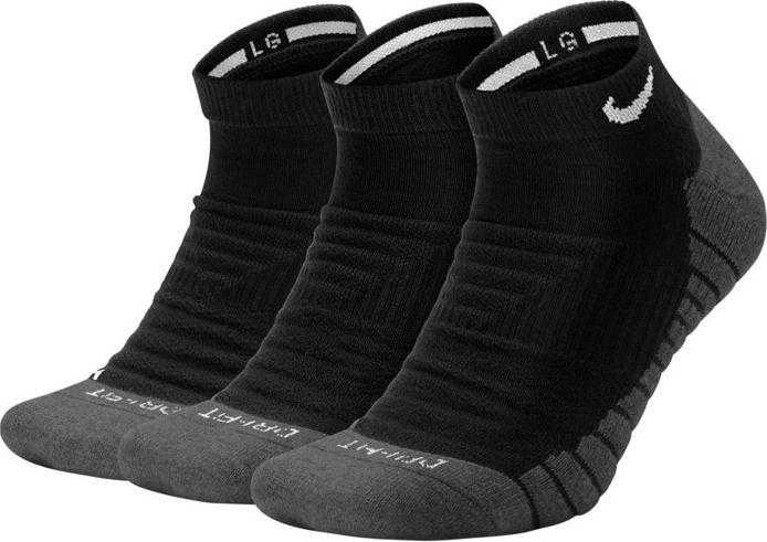 Nike Kojinės U NK Evry Max Cush NS 3PR Juodas SX6964 010