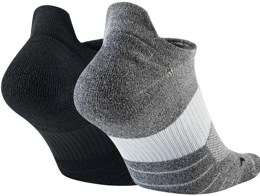 Nike Kojinės U NK Mltplier NS 2PR Juodas Pilkas SX7554 915