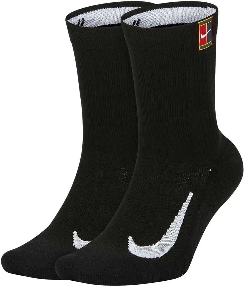 Nike Kojinės U NK Multiplier Crew 2Pr Juodas SK0118 010