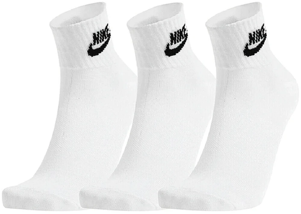 Nike Kojinės U Nk Nsw Everyday Essential Baltas DX5074 101