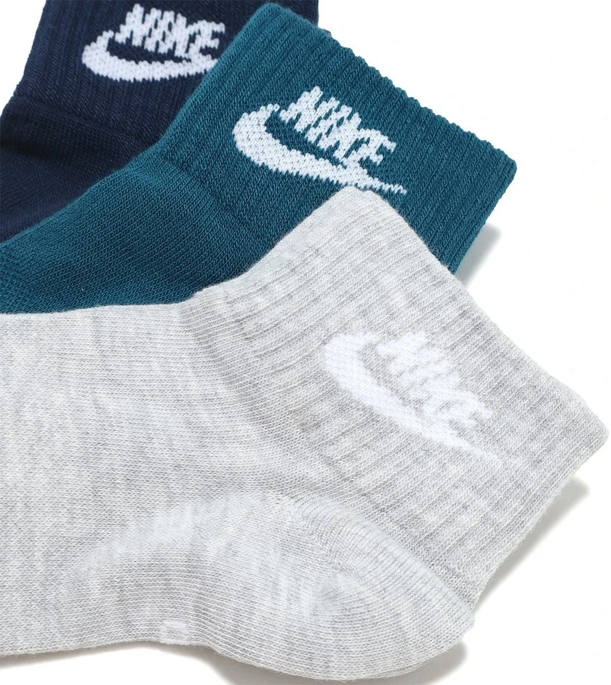 Nike Kojinės U Nk Nsw Everyday Essential Juodas Mėlyna Pilkas DX5074 912