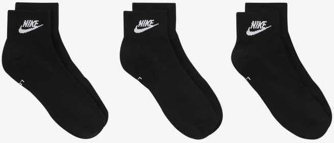 Nike Kojinės U Nk Nsw Everyday Essential Juodas DX5074 010
