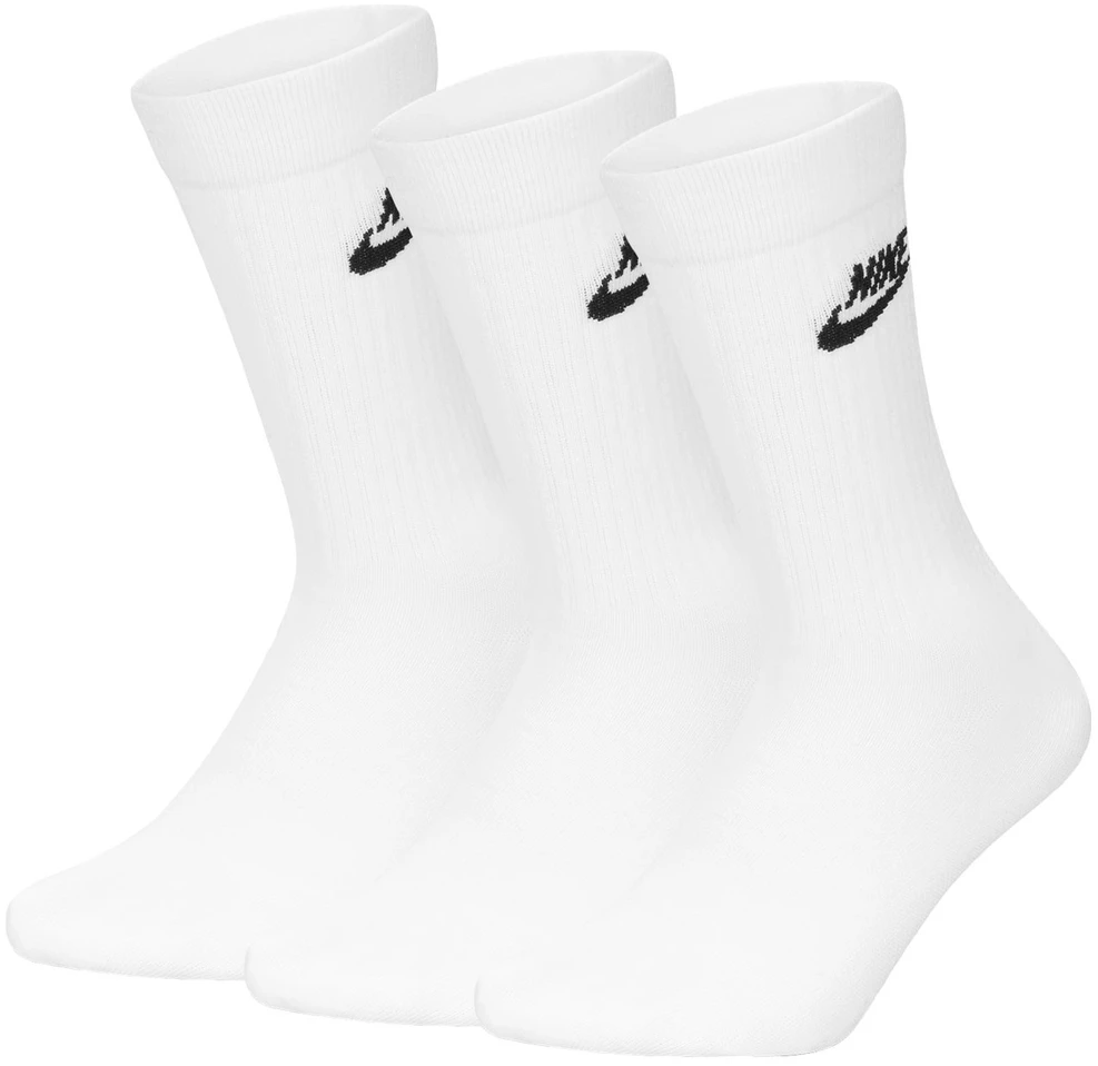 Nike Kojinės U Nk Nsw Everyday Essential Baltas DX5025 100