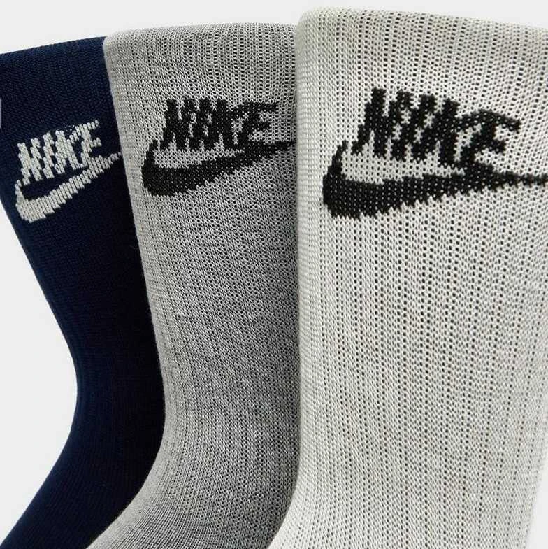 Nike Kojinės U Nk Nsw Everyday Essential Mėlyna Pilkas DX5025 903