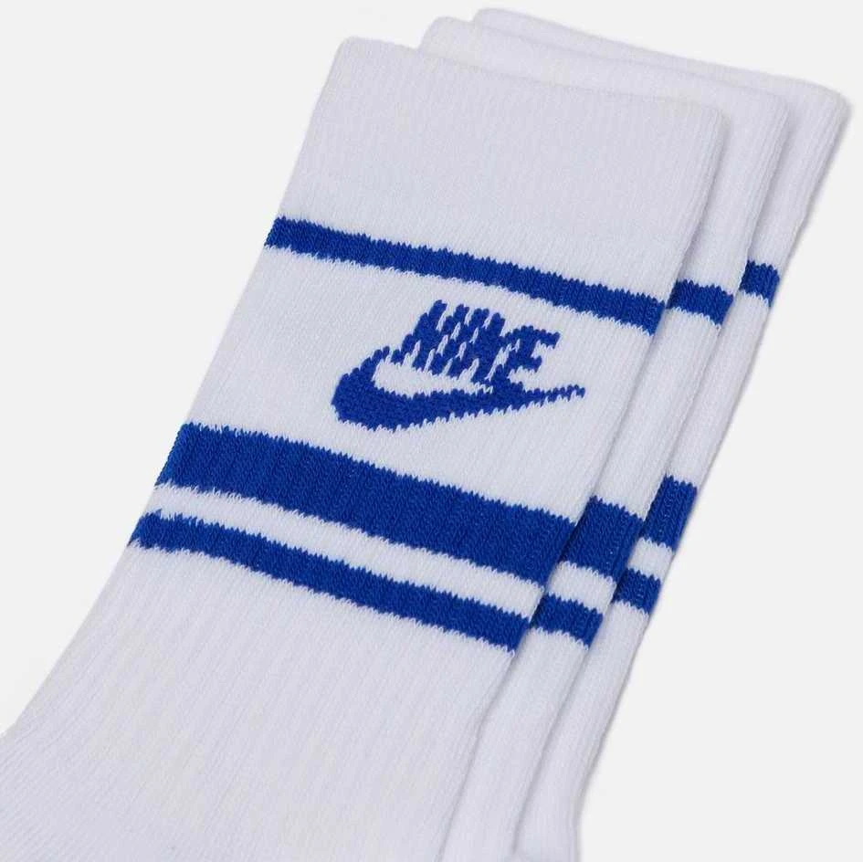 Nike Kojinės U Nk Nsw Everyday Essential Baltas Mėlyna DX5089 105