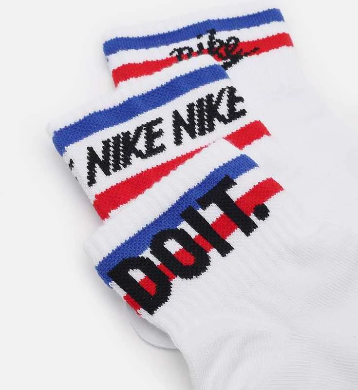 Nike Kojinės U Nk Nsw Everyday Essential Baltas DX5080 100