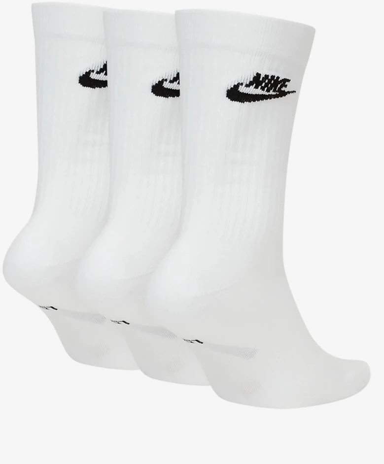 Nike Kojinės U Nk Nsw Everyday Essential Baltas DX5025 100