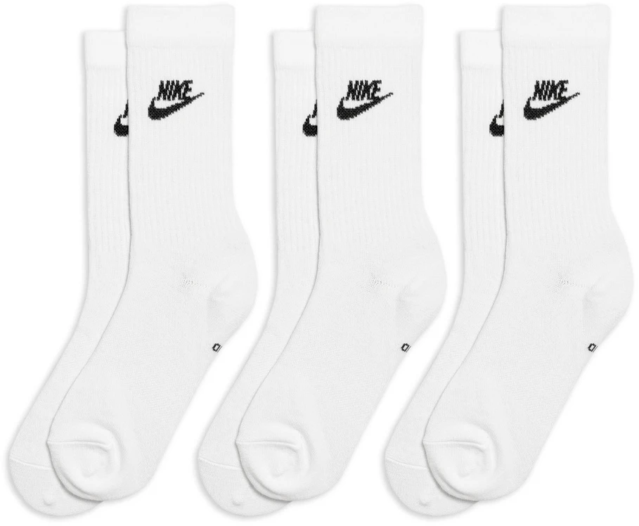 Nike Kojinės U Nk Nsw Everyday Essential Baltas DX5025 100