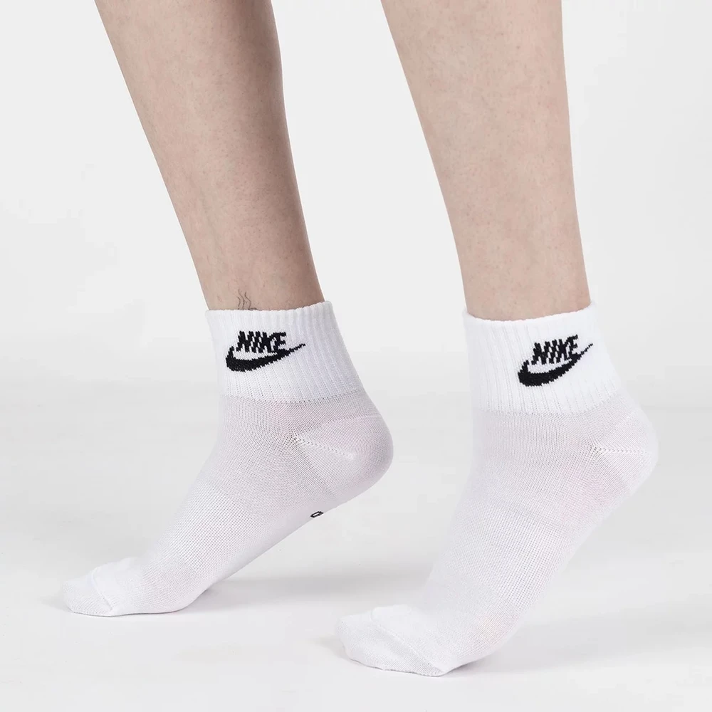 Nike Kojinės U Nk Nsw Everyday Essential Baltas DX5074 101