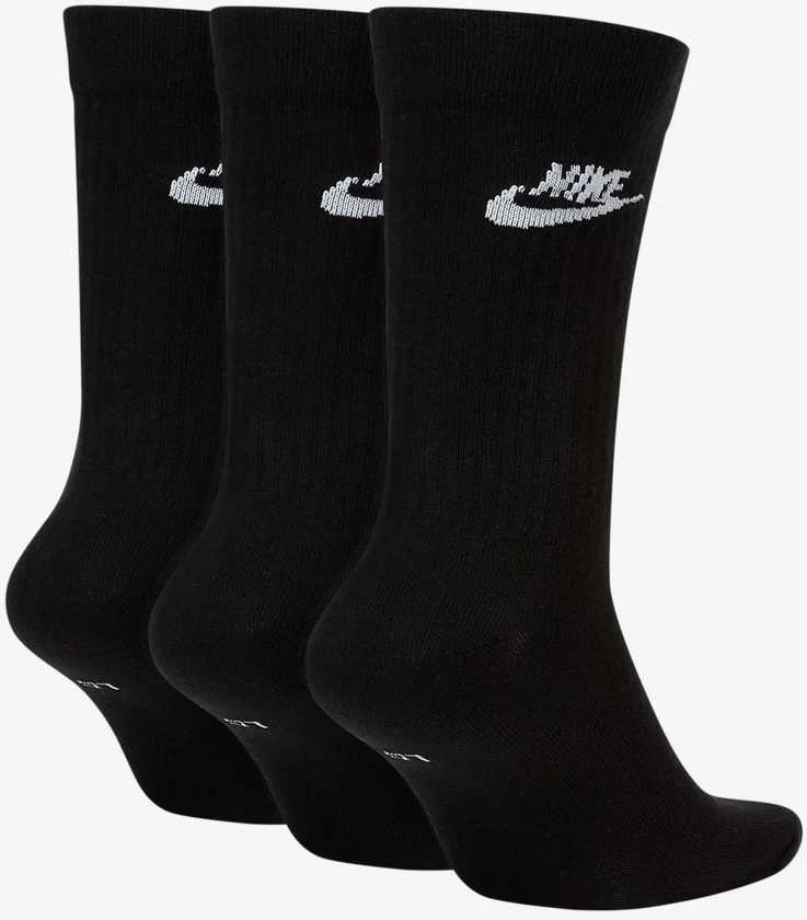 Nike Kojinės U Nk Nsw Everyday Essential Juodas DX5025 010
