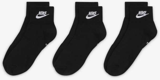 Nike Kojinės U Nk Nsw Everyday Essential Juodas DX5074 010