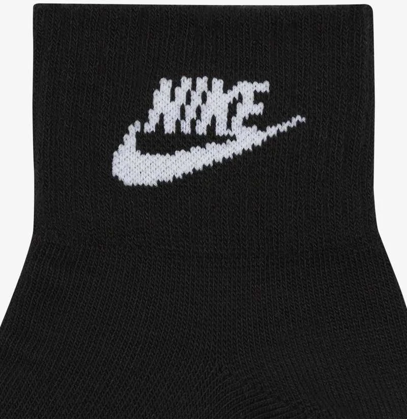 Nike Kojinės U Nk Nsw Everyday Essential Juodas DX5074 010