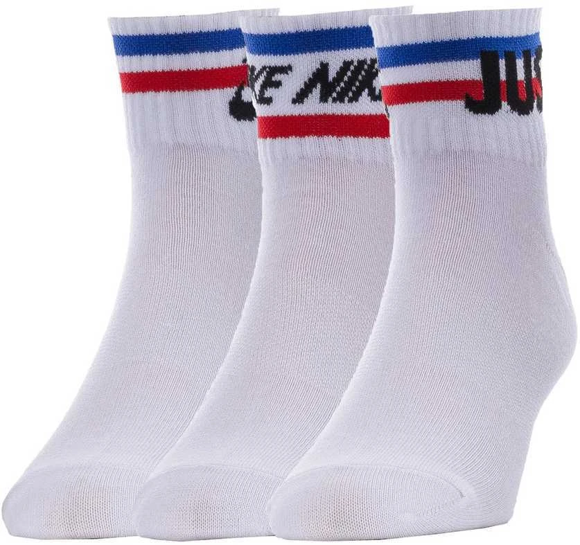 Nike Kojinės U Nk Nsw Everyday Essential Baltas DX5080 100