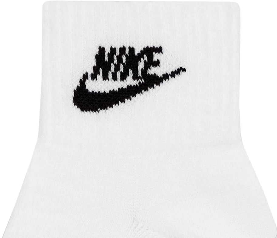 Nike Kojinės U Nk Nsw Everyday Essential Baltas DX5074 101