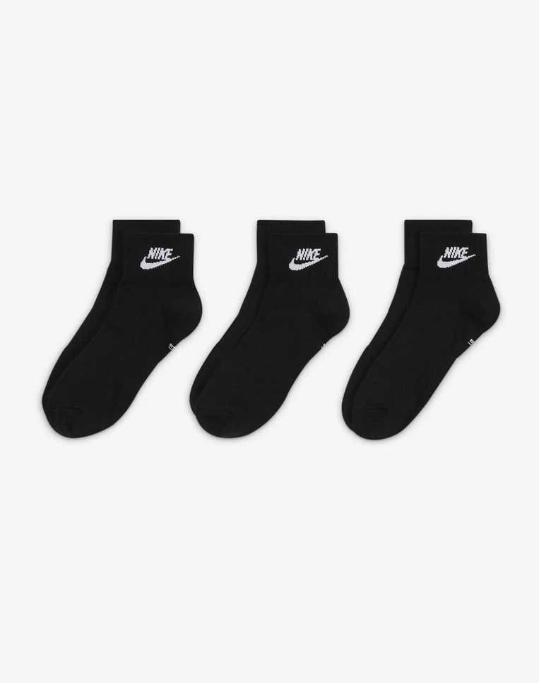 Nike Kojinės U Nk Nsw Everyday Essential Juodas DX5074 010