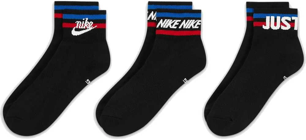 Nike Kojinės U Nk Nsw Everyday Essential Juodas DX5080 010