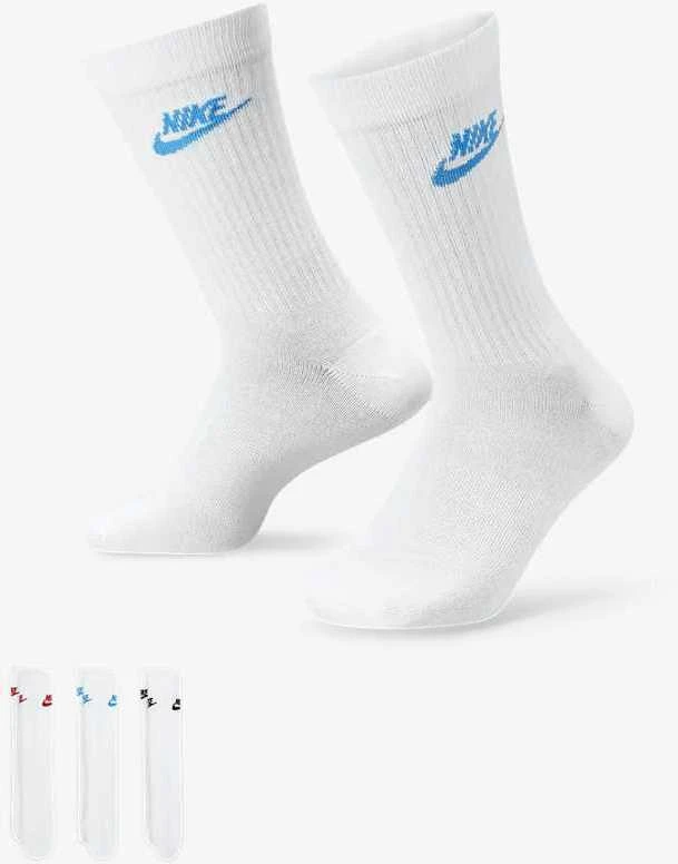 Nike Kojinės U Nk Nsw Everyday Essential Baltas DX5025 911