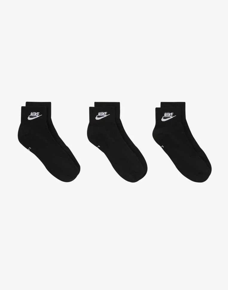 Nike Kojinės U Nk Nsw Everyday Essential Juodas DX5074 010