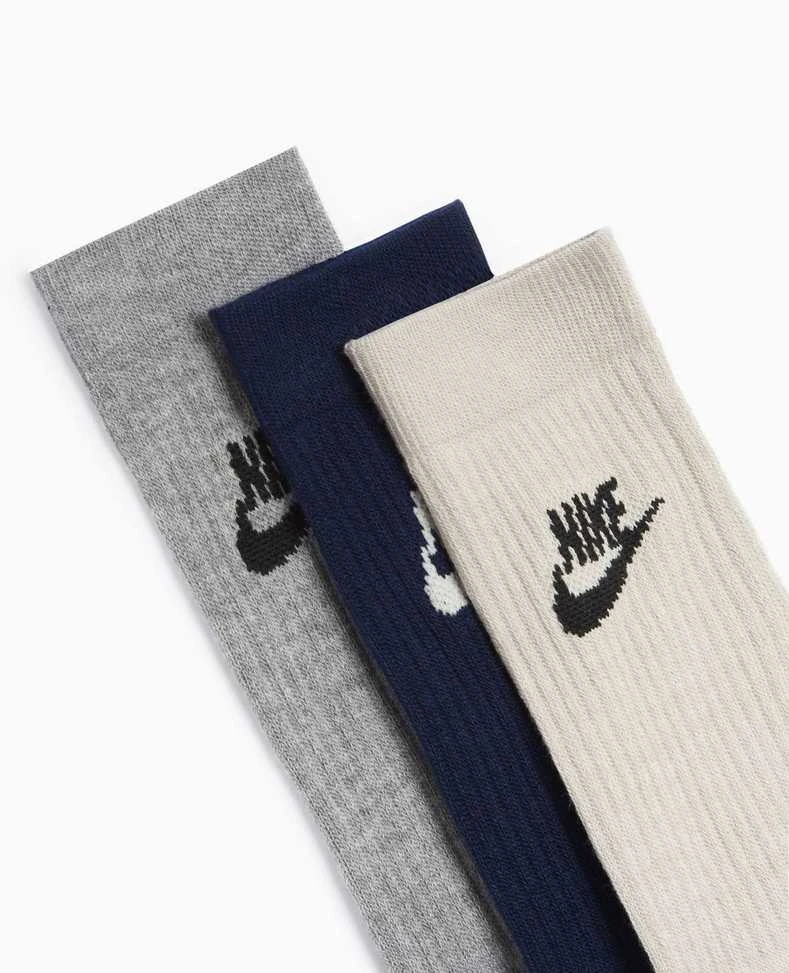 Nike Kojinės U Nk Nsw Everyday Essential Mėlyna Pilkas DX5025 903