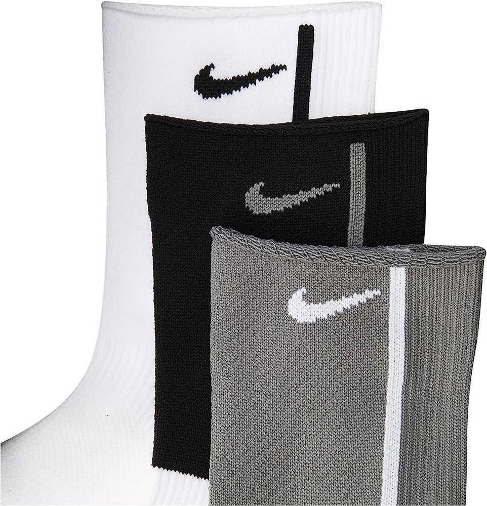Nike Kojinės U Nk Nsw Everyday Plus Juodas Baltas Pilkas CK6021 904