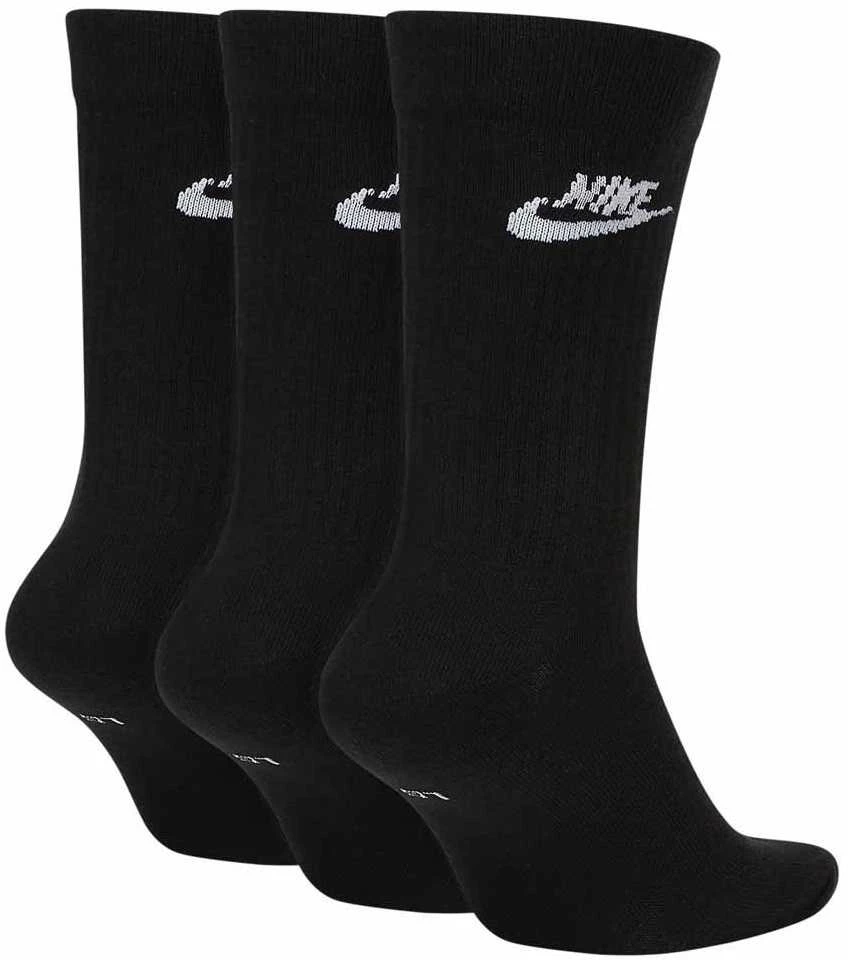 Nike Kojinės U NK Nsw Evry Essential Crew Juodas SK0109 010