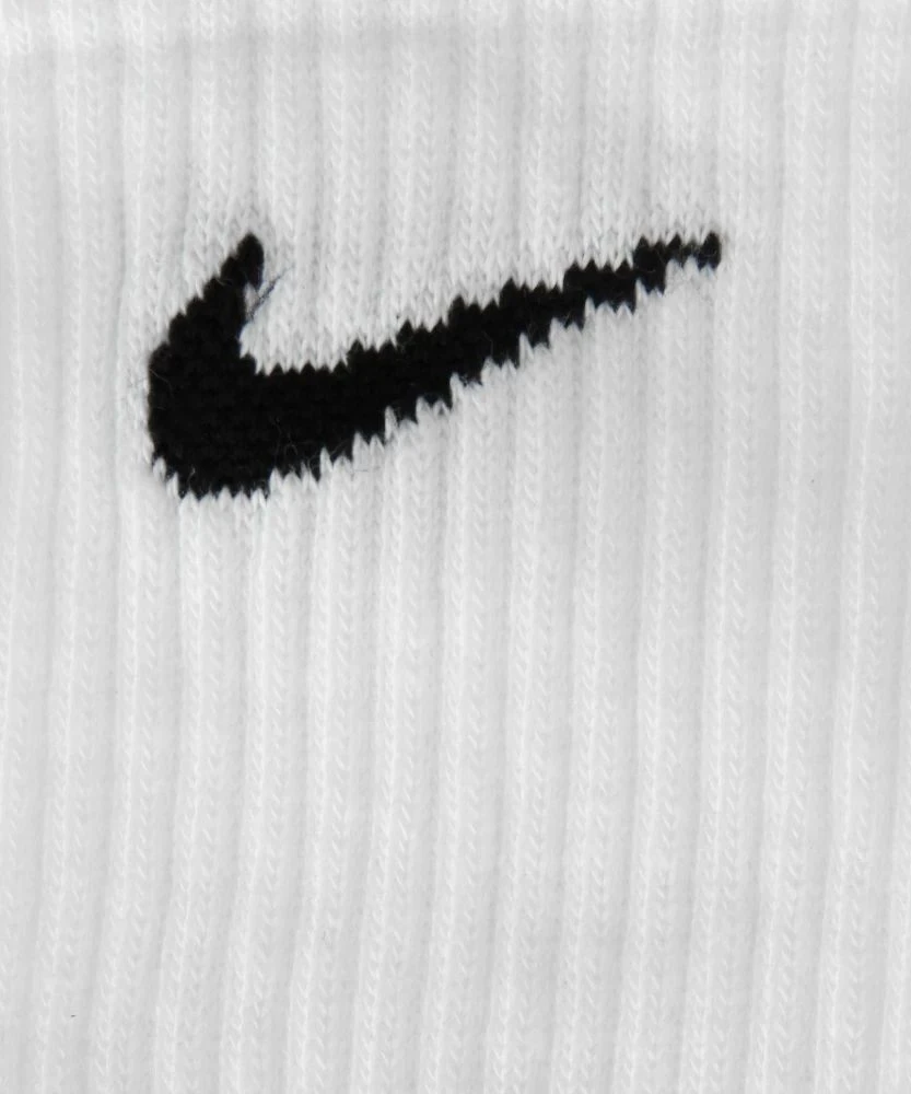 Nike Kojinės U NK Perf Ltwt Crew 3PR Baltas SX4704 101