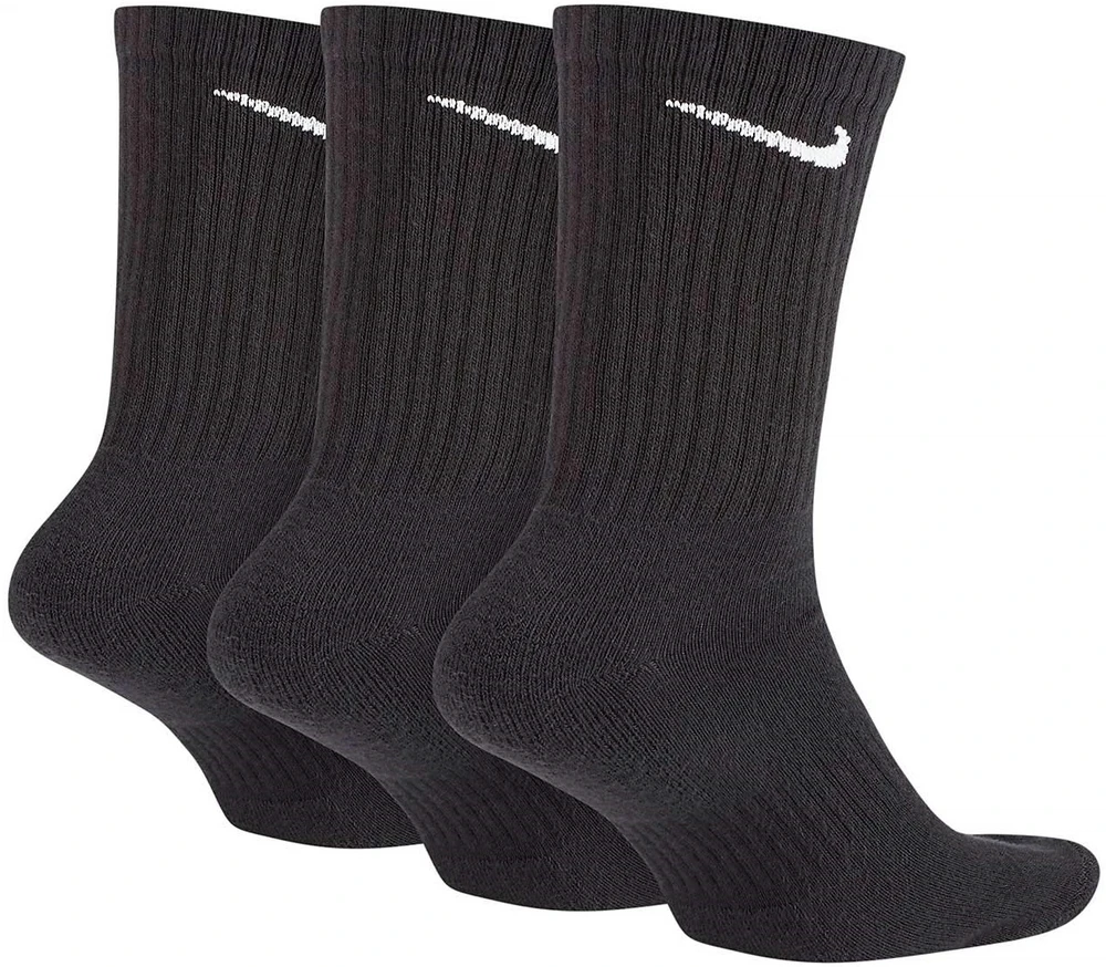 Nike Kojinės U NKEveryday Cush Crew 3PR Juodas SX7664 010