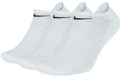 Nike Kojinės Unisex NK Everyday Cush NS 3PR Baltas SX7673 100