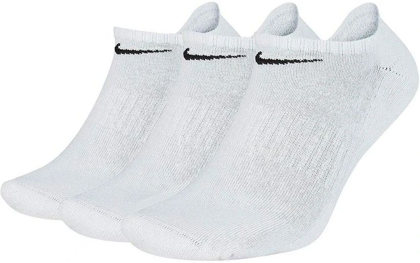 Nike Kojinės Unisex NK Everyday Cush NS 3PR Baltas SX7673 100