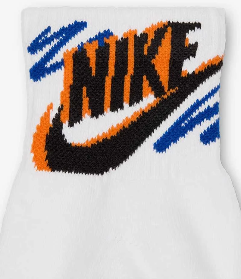 Nike Kojinės Unisex U Nk Ed Pls Ankle 3P Sport 144 Baltas HJ9378 901