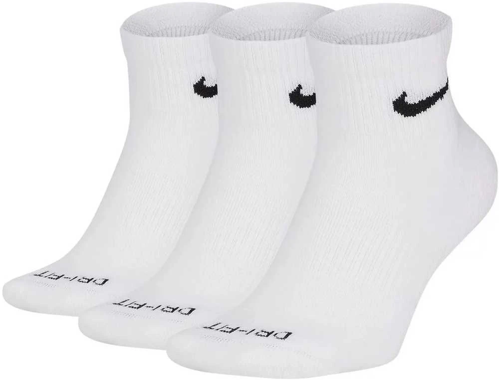 Nike Kojinės Unisex U Nk Everyday Pls Csh Ank 3Pr Baltas SX6890 100