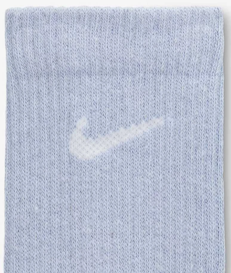 Nike Kojinės Unisex U Nk Everyday Plus Cush Crew Lilac Mėlyna Brown SX6888 970