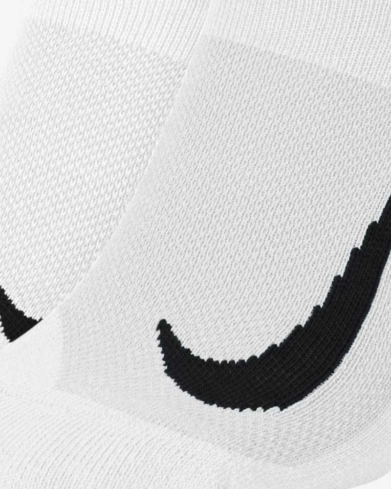 Nike Kojinės Unisex U NK Mltplier NS 2PR Baltas SX7554 100
