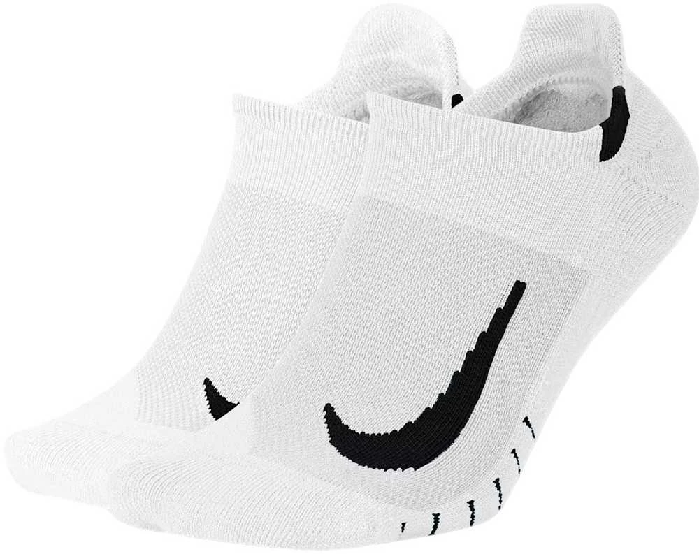 Nike Kojinės Unisex U NK Mltplier NS 2PR Baltas SX7554 100