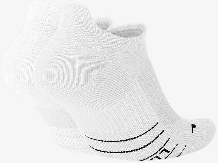 Nike Kojinės Unisex U NK Mltplier NS 2PR Baltas SX7554 100