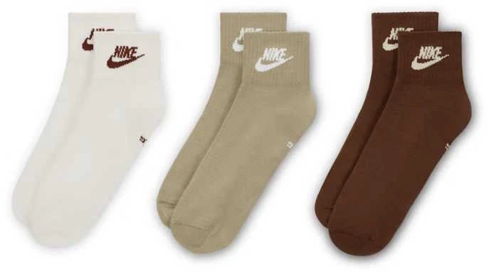 Nike Kojinės Unisex U Nk Nsw Everyday Essential1 Multicolor DX5074 904