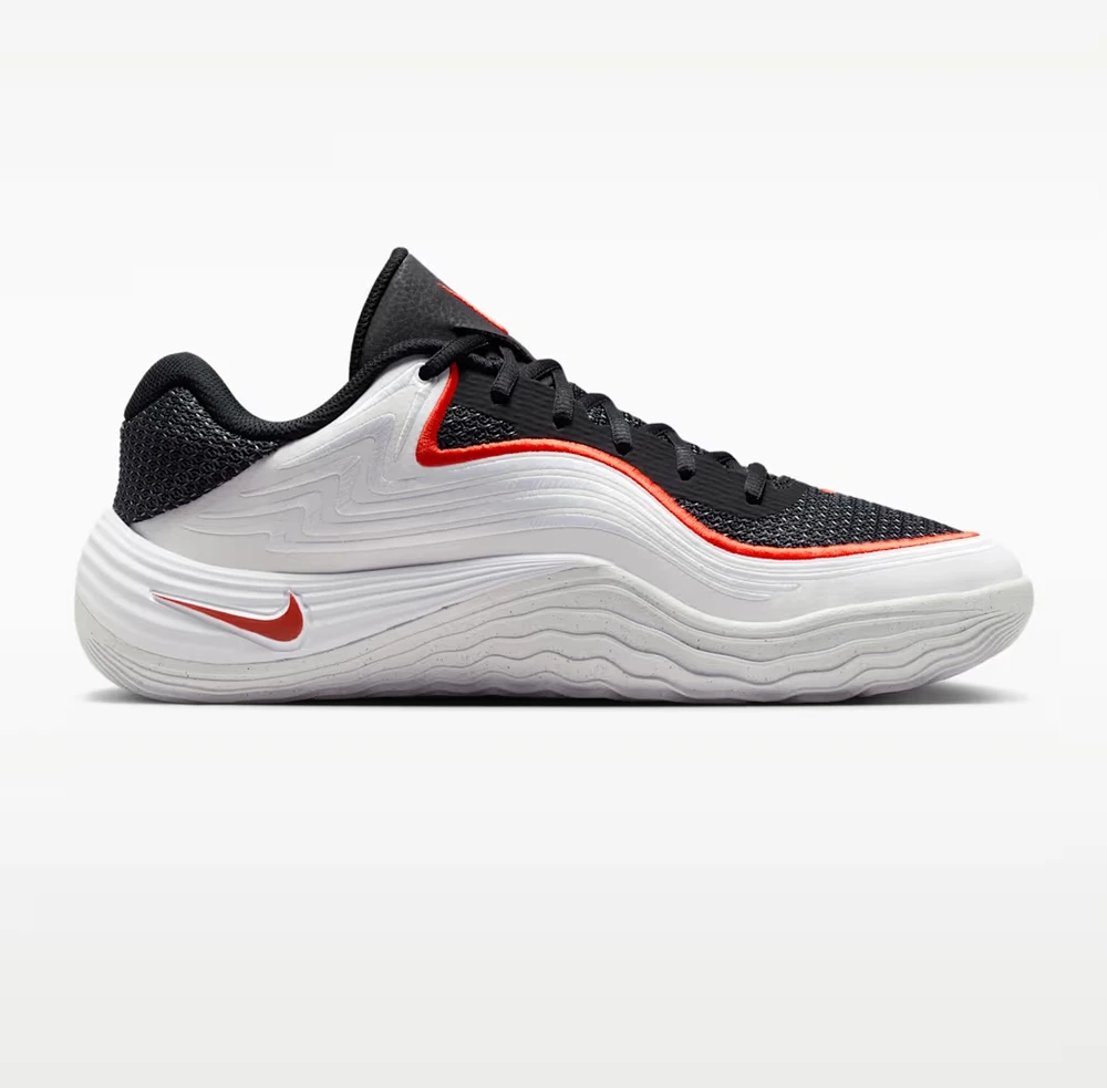 Nike Krepšinio Avalynė Vyrams Nk Procision 8 Low Baltas Raudona Juodas IH1104 001