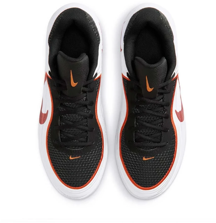 Nike Krepšinio Avalynė Vyrams Nk Procision 8 Low Baltas Raudona Juodas IH1104 001
