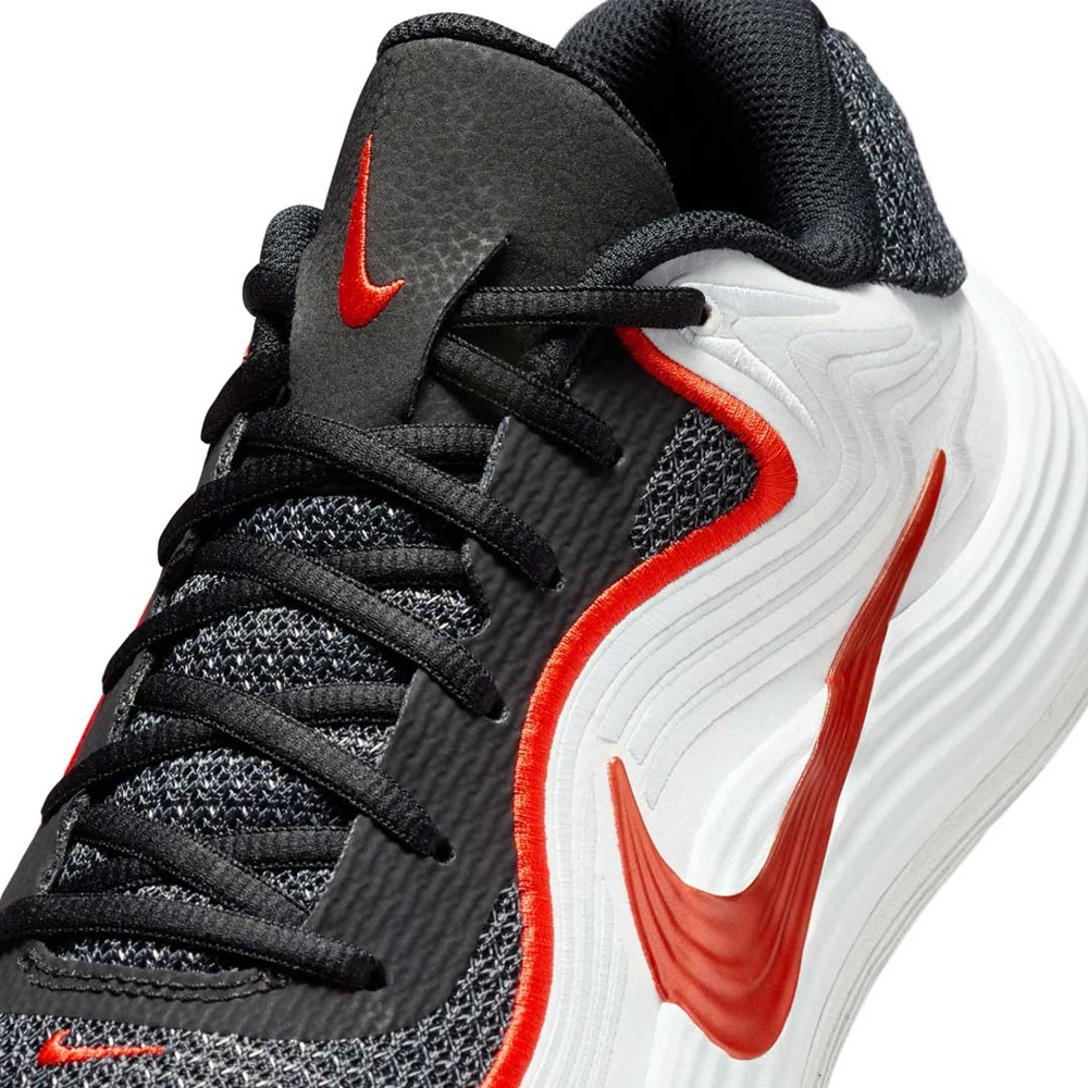 Nike Krepšinio Avalynė Vyrams Nk Procision 8 Low Baltas Raudona Juodas IH1104 001