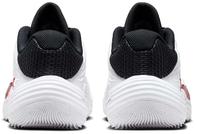 Nike Krepšinio Avalynė Vyrams Nk Procision 8 Low Baltas Raudona Juodas IH1104 001