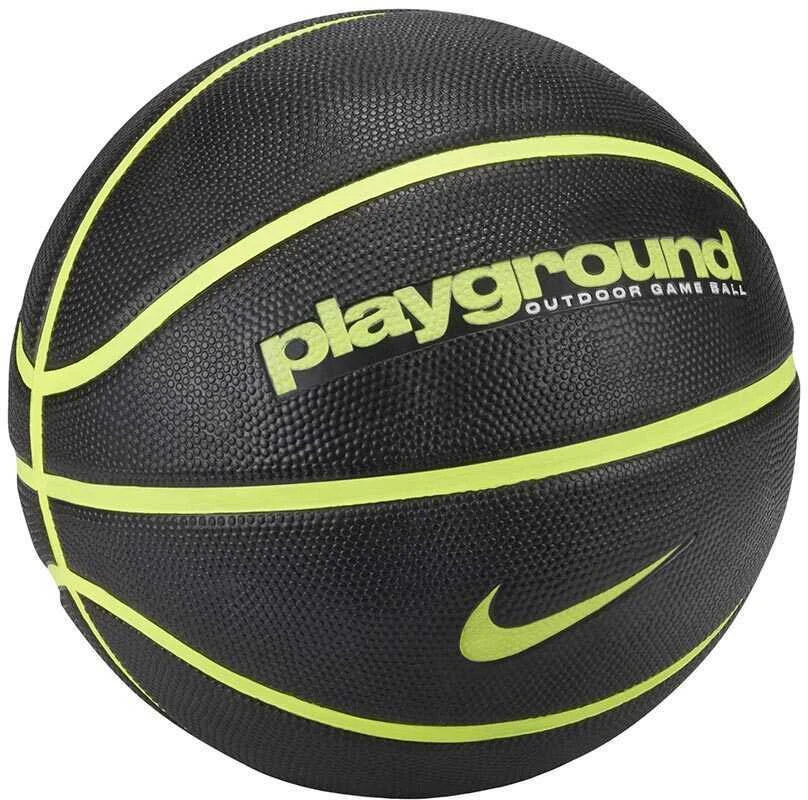 Nike Krepšinio Kamuolys Everyday Playground 8P Juodas Geltona N1004498 085
